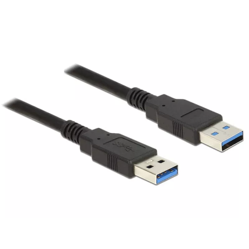 Kabel USB DeLOCK 85062 USB 3.2 Gen 1 2m USB A czarny