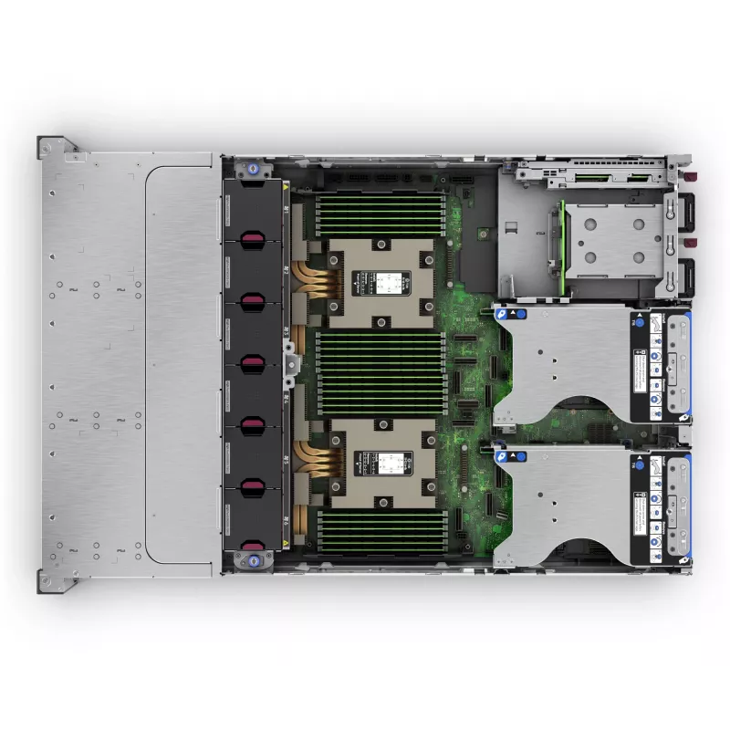 HPE ProLiant DL385 Gen11 2HE EPYC 9015 8-Core 3.5GHz 2x32GB-R 8xSFF Hot Plug 2x480GB SSD MR408i-o 2x1000W Server (P81842-425)
