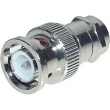 Adapter ShiverPeaks 85331 — wtyk F (żeński) na wtyk BNC (męski) koncentryczny