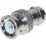 Adapter ShiverPeaks 85331 — wtyk F (żeński) na wtyk BNC (męski) koncentryczny