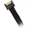 ICY DOCK MB414L-B MCIO 4i SFF-TA-1016 do MCIO 4i SFF-TA-1016 Kabel, 0,5 m