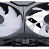 Phanteks M25 Gen2 PWM D-RGB 140mm wentylator obudowy - czarny
