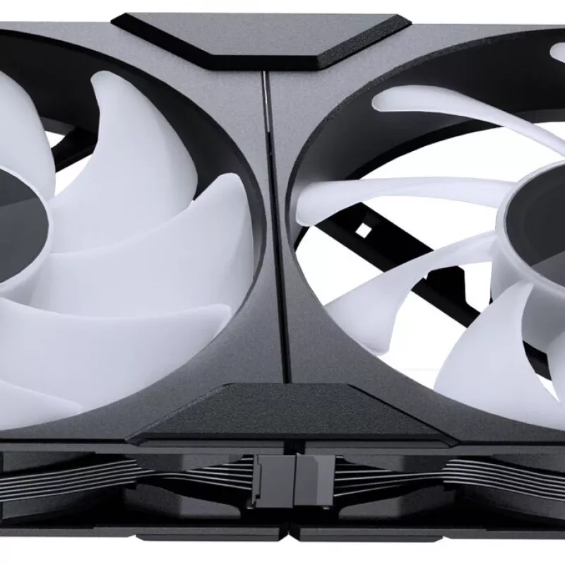 Phanteks M25 Gen2 PWM D-RGB 140mm wentylator obudowy - czarny