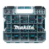 Komplet bitów Makita E-24826 — 100 sztuk, różne bity wkrętakowe i wiertarskie, czarny