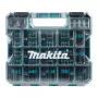 Komplet bitów Makita E-24826 — 100 sztuk, różne bity wkrętakowe i wiertarskie, czarny