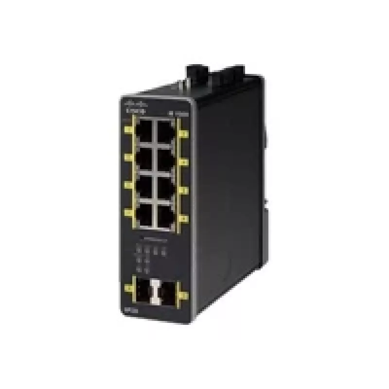 IE-1000-8P2S-LM, zarządzany, Gigabit Ethernet 10-100-1000, pełny dupleks, PoE
