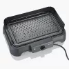 Elektryczny grill stołowy SEVERIN PG 8595 — 2000 W, prostokątny ruszt, czarny