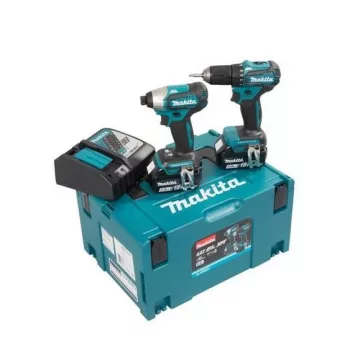 Makita DLX2414AJ 18V LXT zestaw wiertarko-wkrętarki i zakrętarki udarowej