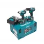 Makita DLX2414AJ 18V LXT zestaw wiertarko-wkrętarki i zakrętarki udarowej