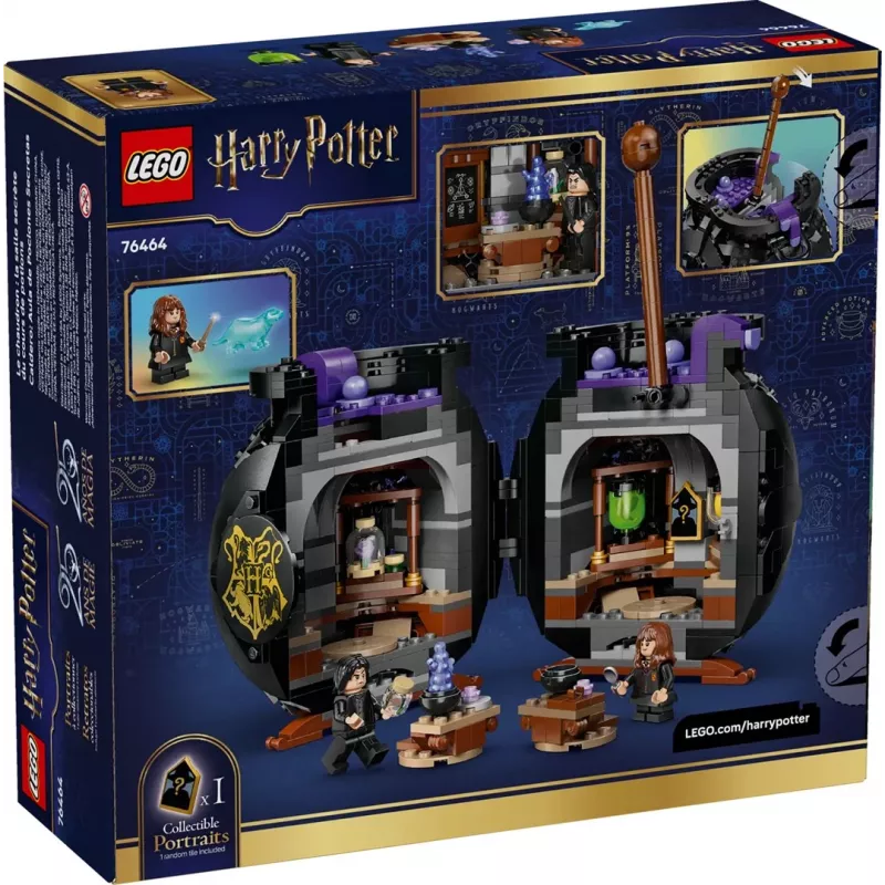 LEGO HARRY POTTER 76464 Kocioł: Tajna Klasa Eliksirów