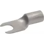 1652C6 Konektor widełkowy kablowy 10 mm² nieizolowany srebrny 1 szt. (1652C6)