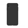 Ochronne etui silikonowe Devia do iPhone XS Max (6,5 cala, czarne)