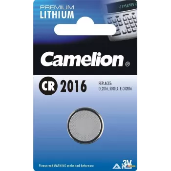 Bateria jednorazowa Camelion CR2016-BP1