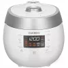Cuckoo CRP-RT1008F, Biały, 1,8 l, Aluminium, LED, Przyciski, 1,2 m