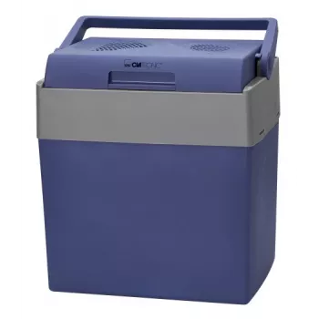 Clatronic KB 3714 lodówka turystyczna 30 L Electric Niebieski, szary