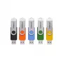 Intenso 5 x USB flash drive Office Line, 16 GB, USB-A, 3.2 Gen 1x1, multicolour, 16 GB, USB Type-A, 3.2 Gen 1 (3.1 Gen 1), swivel ring, 13 g, Multicolour