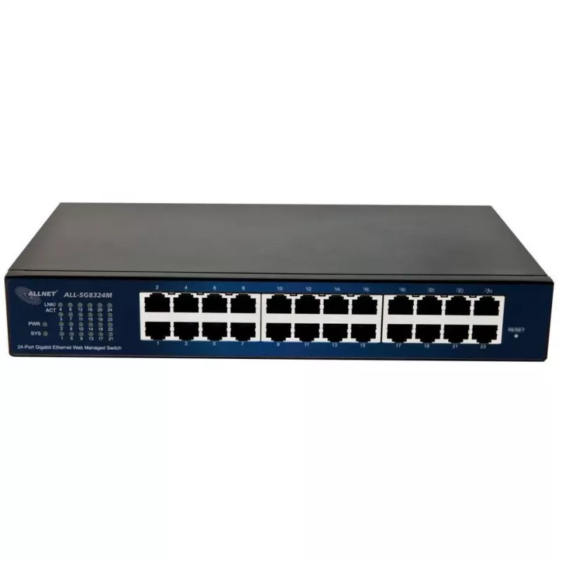 Przełącznik zarządzalny ALLNET ALL-SG8324M
