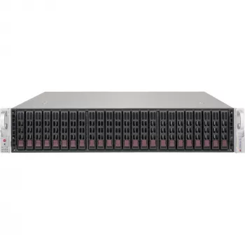 Supermicro - SuperChassis 216BE2C-R609JBOD - Montaż w szafie rack - 2U SATA/SAS Hot-Swap 600 W czarny