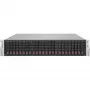 Supermicro - SuperChassis 216BE2C-R609JBOD - Montaż w szafie rack - 2U SATA/SAS Hot-Swap 600 W czarny