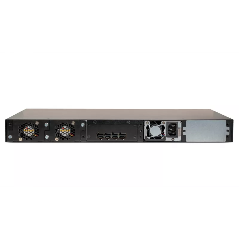 LANCOM XS-6128QF - Switch - L3 - zarządzany - 16 x 10 Gigabit SFP+ + 4 x combo 10 Gigabit SFP+/RJ-45 + 4 x Combo 25 Gigabit SFP28 (Uplink) + 2 x Combo 40 Gigabit QSFP+ (Uplink) - Luft