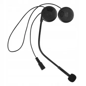 Headset FREEDCONN L1M motocyklowy interkom Czarny