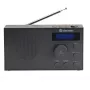 Radio DENVER DAB-51B — kompaktowe radio cyfrowe DAB+/FM/AM, czarne