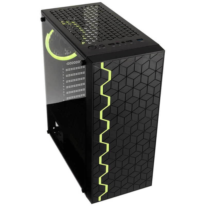 Kolink Inspire K8 ARGB Mid Tower - czarny