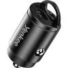Ładowarka samochodowa YENKEE CAR 01 Power Delivery 30W 2×USB-C