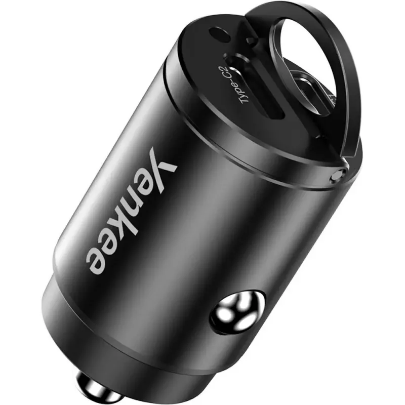 Ładowarka samochodowa YENKEE CAR 01 Power Delivery 30W 2×USB-C