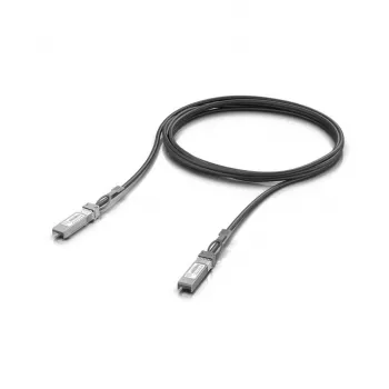 Ubiquiti UACC-DAC-SFP28-3M Kabel InfiniBand/światłowodowy Czarny