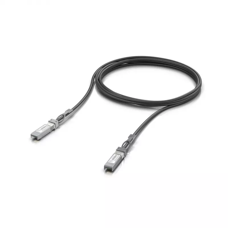 Ubiquiti UACC-DAC-SFP28-3M Kabel InfiniBand/światłowodowy Czarny