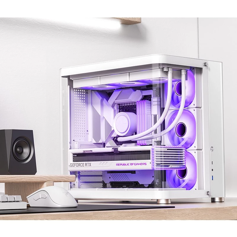 Obudowa PC Jonsbo TK-2 2.0 Midi Tower Czarna