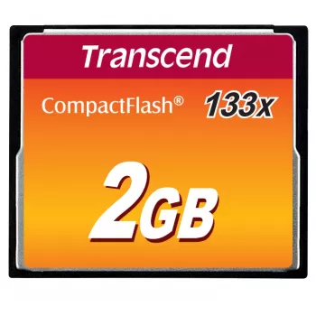 Pamięć Flash Transcend 2 GB CompactFlash 133x TS2GCF133