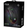 Mysz gamingowa INCA IMG-327 4800 DPI. RGB. 6 przycisków. USB. SW retail