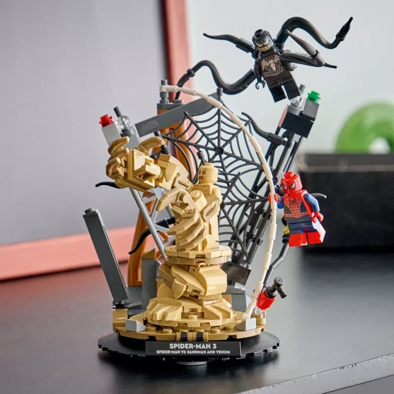 LEGO MARVEL 76334 Epicka Bitwa: Spider-Man kontra Sandman