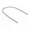 Kabel koncentryczny DeLOCK 89609 0,3 m MHF (I-PEX) czarny złoty