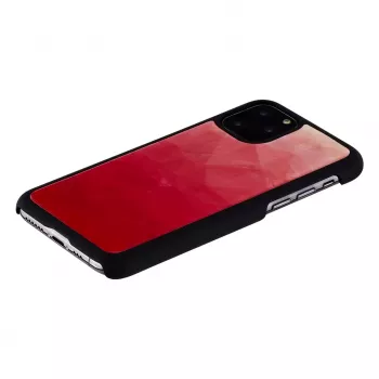 Etui na smartfona iKins dla iPhone 11 Pro — różowo-jeziorne i czarne, dwukolorowe etui ochronne