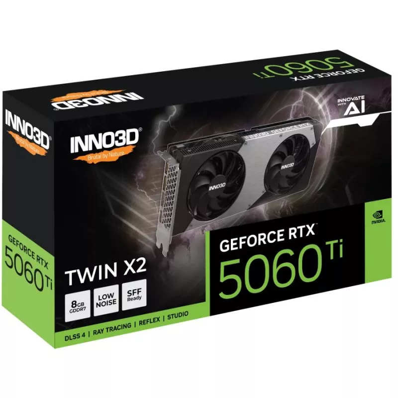 Karta graficzna INNO3D GeForce RTX 5060 Ti TWIN X2 8GB GDDR7