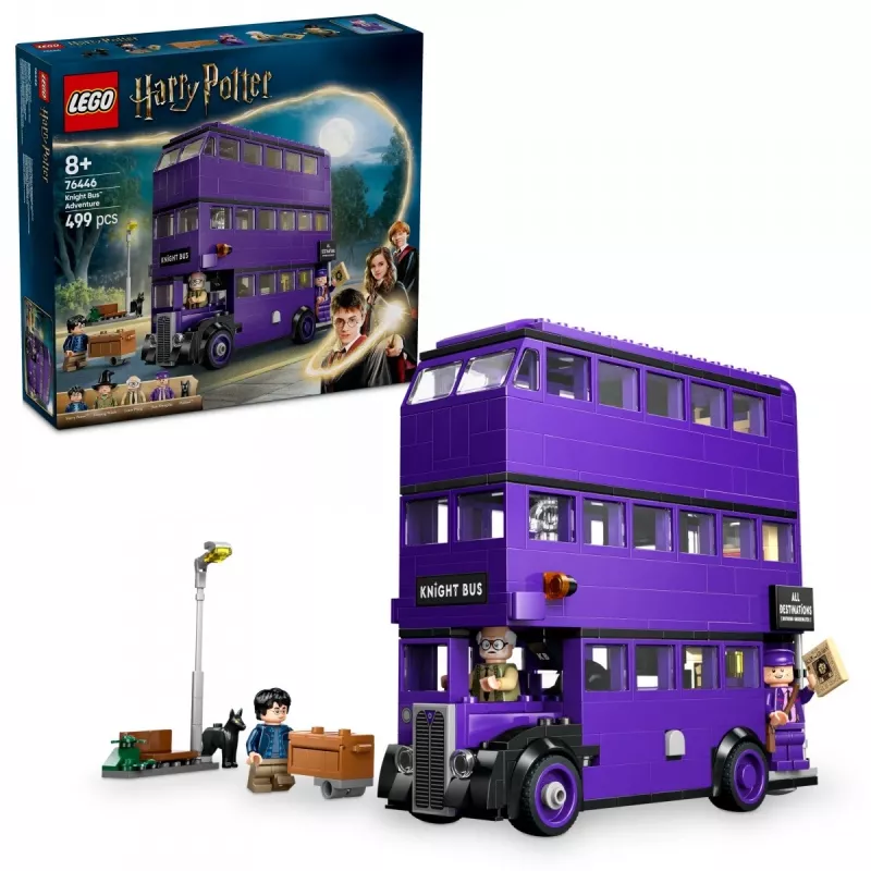 LEGO HARRY POTTER 76446 Przygoda Rycerskiego Autobusu