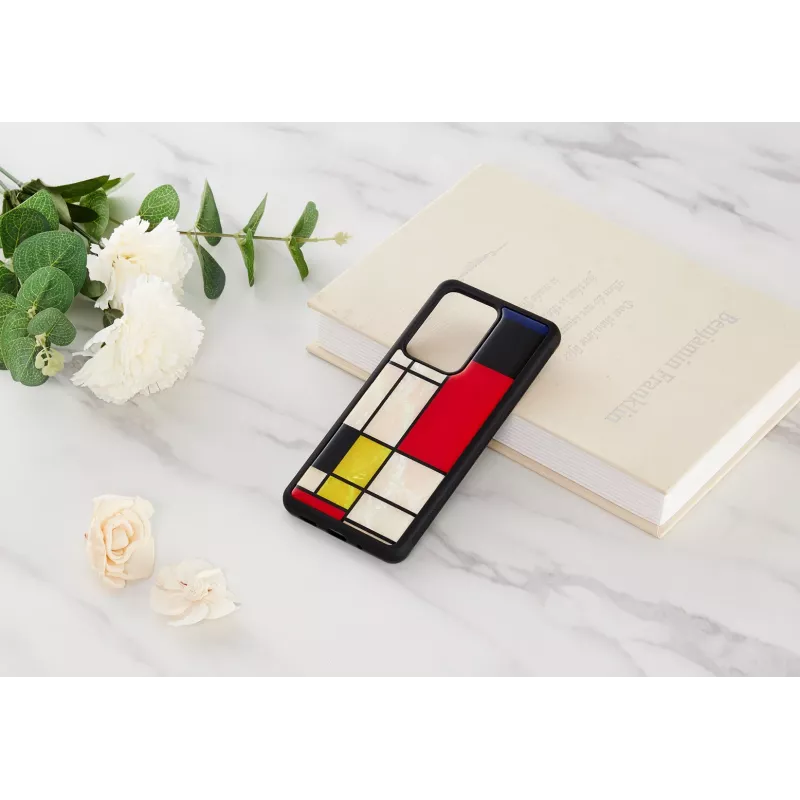 Etui ochronne iKins do Samsung Galaxy S20 Ultra — Mondrian Czarny