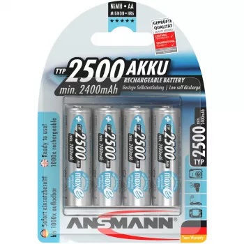 Akumulator AA Ansmann 2500mAh maxE plus niklowo-wodorkowy NiMH