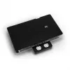 Backplate Alphacool 10259 Aluminium Chrome miedź Czarny 153.3mm