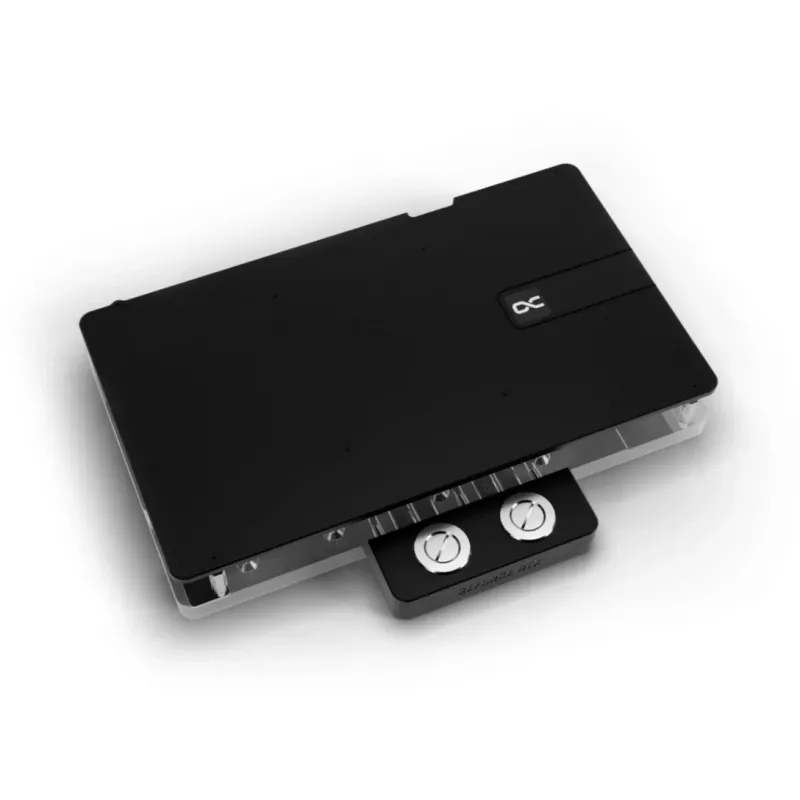 Backplate Alphacool 10259 Aluminium Chrome miedź Czarny 153.3mm