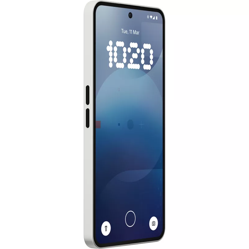Smartfon Nothing Phone (3a) 6,77 cala 128 GB Biały