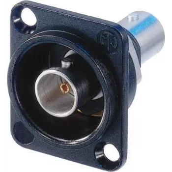 Neutrik NTR-NBB75DFIB - -30 – 80 °C - Czarny - Srebrny - IEC 6016908 - MIL 348A (NBB75DFIB)