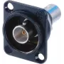 Neutrik NTR-NBB75DFIB - -30 – 80 °C - Czarny - Srebrny - IEC 6016908 - MIL 348A (NBB75DFIB)
