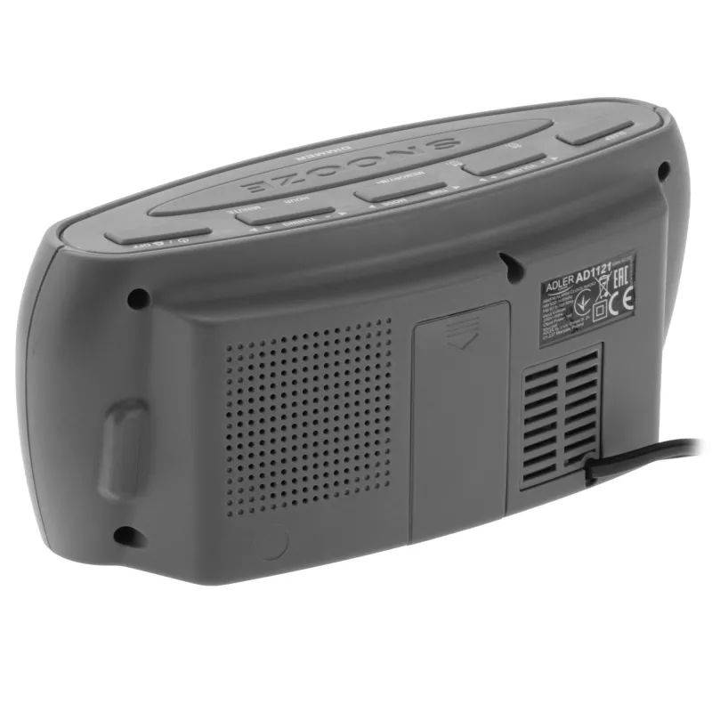 Radio z budzikiem AD1121S