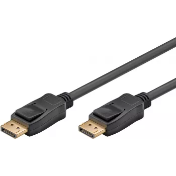 Goobay | Przewód DisplayPort na DisplayPort | 64799 | Czarny | 3 m
