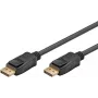 Goobay | Przewód DisplayPort na DisplayPort | 64799 | Czarny | 3 m