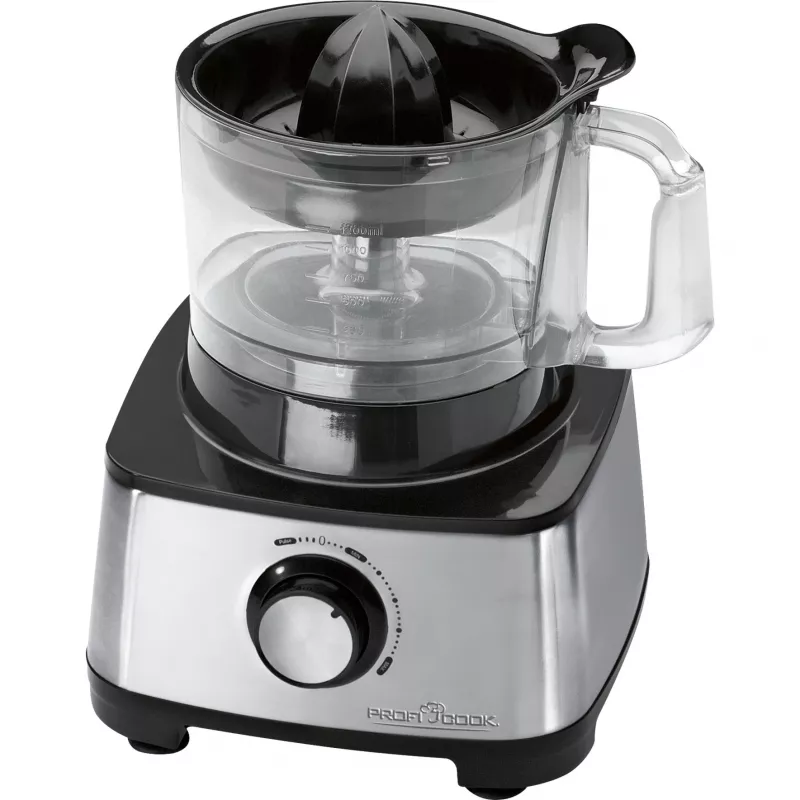 ProfiCook PC-KM 1063 robot kuchenny 1200 W 1,75 L czarny, stal nierdzewna